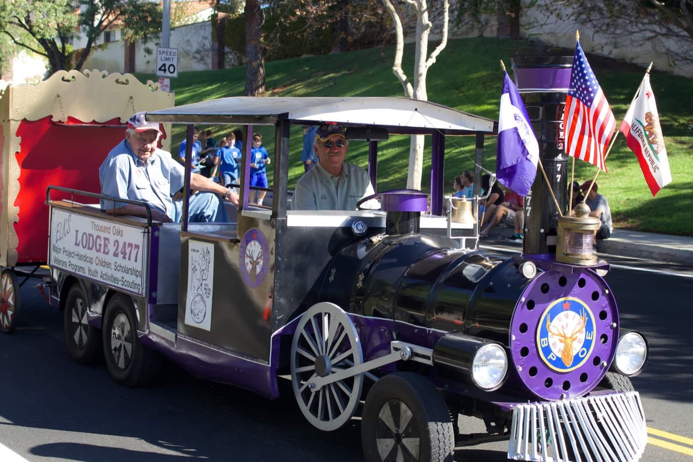 Reyes Adobe Days Parade