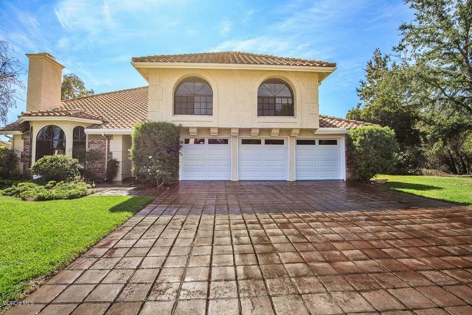 Mediterranean style home in Agoura Hills