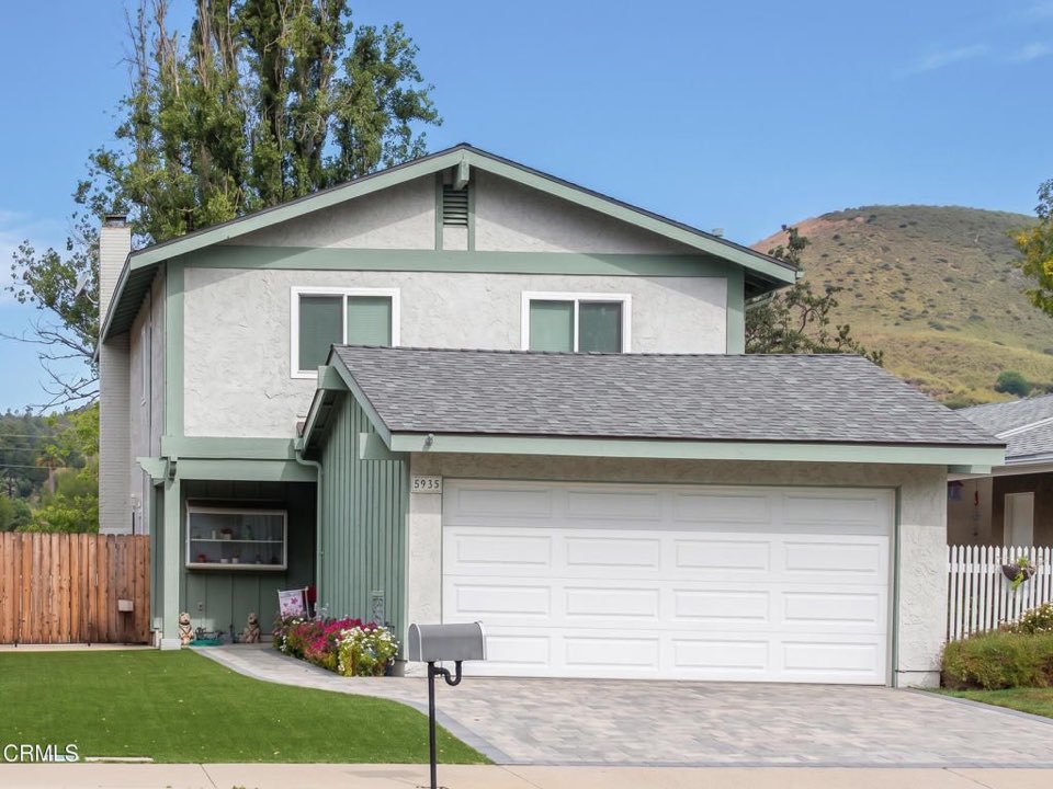 Two story home near Lake Lindero in Agoura Hills